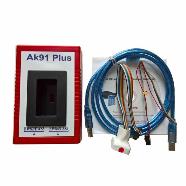 Cheap  AK91 Plus Auto  Key Programmer V4.00 for All  EWS Support EWS4.4 for sale