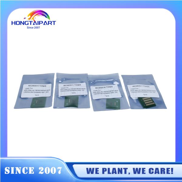 Cheap Toner chip 006R01697 006R01698 006R01699 006R01700 For xerox C8030 C8035 C8045 C8055 C8070 Toner Reset Chip HONGTAIPART for sale