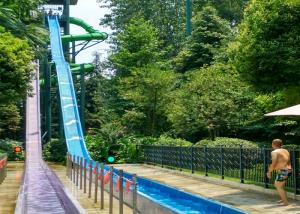 Best High Speed Tornado Water Slide Playground for Theme Park 1 year Wanrranty wholesale