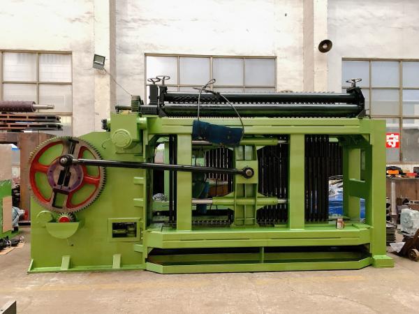 Cheap High Speed PVC Coated Welded Bobbin Hexagonal Wire Netting Machine for sale