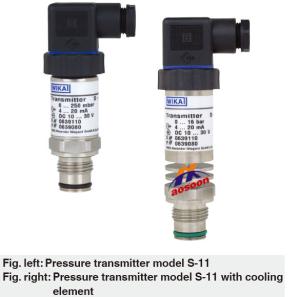  Flush pressure transmitter For viscous S-11