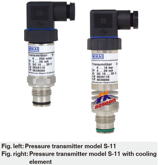 Cheap  Flush pressure transmitter For viscous S-11 for sale