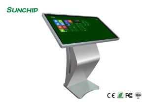 Best Android Horizontal Digital Signage , Interactive Touch Screen Kiosk With WIFI 4G Network wholesale