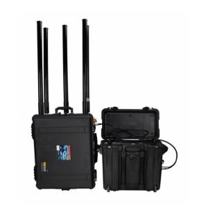 China Advanced Quadcopter Jamming Blocker Jamming System With Multiple Jamming Modes on sale