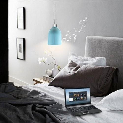 Cheap Remote control led bulb with bluetooth speaker for sale