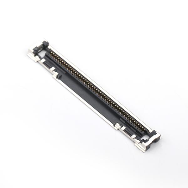 Cheap LVDS LCD Display EDP Assembly Board Connector HRS DF80-50S-0.5V LVDS Display Connector for sale