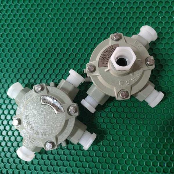 Cheap Motor Explosion Proof Terminal Box IP68 Cable Wiring 110V for sale