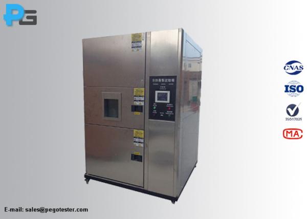 Cheap Thermal Shock Environment Electrical Test Equipment IEC60068-2-3 12 Months Warranty for sale