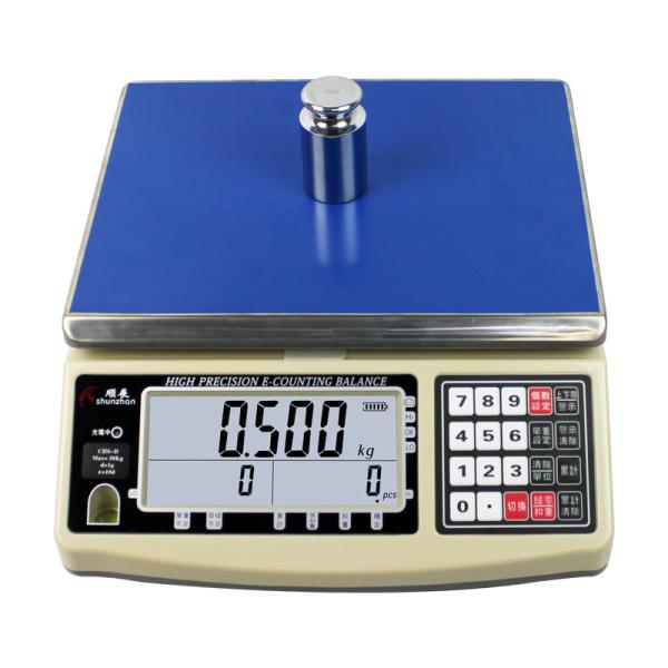 Cheap High Precision Counter Weighing Scale Corrosion Resistant With SS Plate for sale