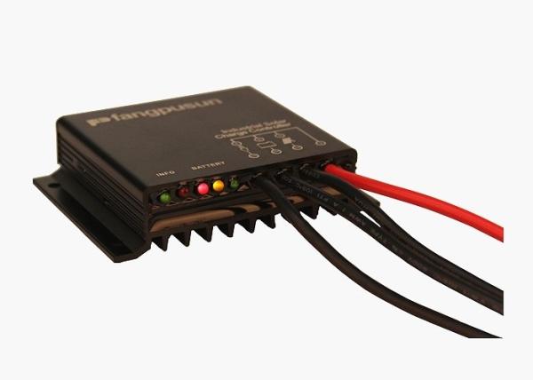 Cheap Automatic 10 Amp PWM Intelligent Solar Charge Controller for sale