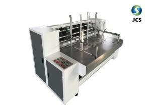 Low Noise Automatic Slotting Machine For Various Size Paperboard Box