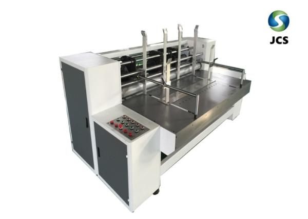 Cheap Low Noise Automatic Slotting Machine For Various Size Paperboard Box for sale