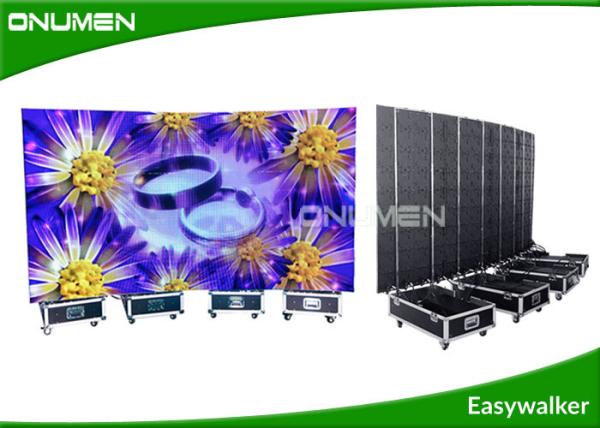 Cheap 300W / ㎡ Totem LED Display Outdoor Video Screen Easy Install For Movie Theaters for sale