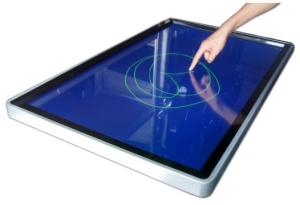 Large 42 Inch Touch Screen All In One PC Inner 1080P HD For Touch Table