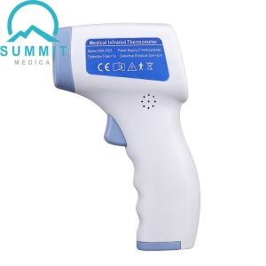 China CE Blue Non Contact Infrared Thermometer Forehead on sale