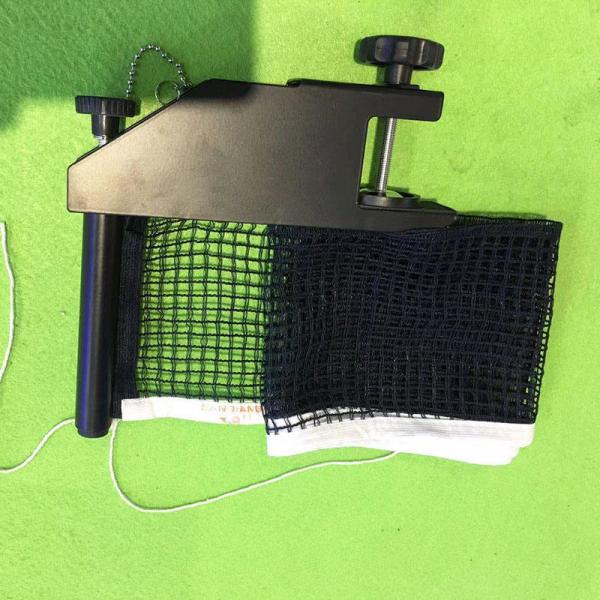 Cheap Black Adjustable Table Tennis Net 2.8m X 15cm Net Width 2.8m Net Post for sale