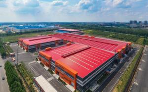 Best Galvanized Steel Structure Warehouse Bolt / Weld Connect Prefab Steel Warehouse wholesale