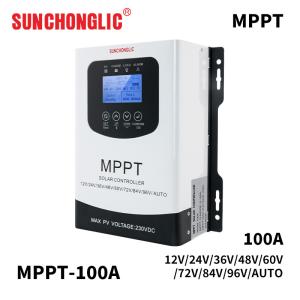 China Versatile Solar Panel Regulator Charge Controller 60V 100a Mppt Charge Controller on sale