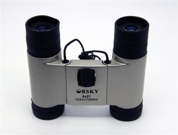 Cheap Champagne Binocular Prism Types 8x21 Natural Colors High Durability For Concert for sale