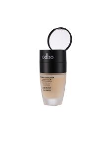 China 30ml Glass Foundation Bottles Lotion Bottles Cosmetic Makeup Bottle With Silver Pump And Cover on sale