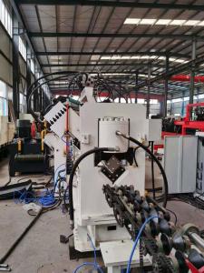 Best Fast Speed And Top Quality CNC Angle Punching Machine Line wholesale