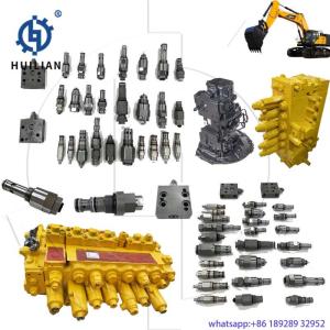 Best Excavator Hydraulic Pumps Control Valve Parts For PC20 PC30 PC35 PC40 PC50 PC60 PC70 PC80 PC90 PC100 PC120 PC160 PC200 wholesale