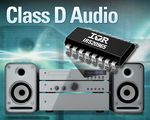 IRS20965SPBF Digital Audio Driver IC SOIC-28