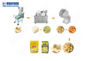 China Automatic Snacks Making Machine Plantain Chips Production Line Chips Banana Machine on sale