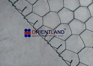 China Erosion Control Galvanized Gabion Wall Baskets PVC Coated Gabion Box on sale
