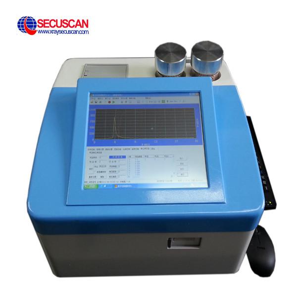 Cheap Portable Explosive Detector with TFT Color Touch Screen , Bomb detector for sale
