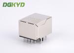 IEEE 802.3 Single Port 8P8C RJ45 connector with 100 BASE-TX Filter for Computer