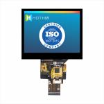 Color 3.5 inch TFT LCD module display / with capacitive touch screen / 640x480