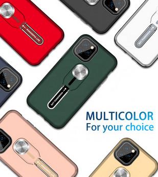 Cheap Mobile Accessories Back Cover Kickstand Cell Phone Case For Iphone 12 for sale