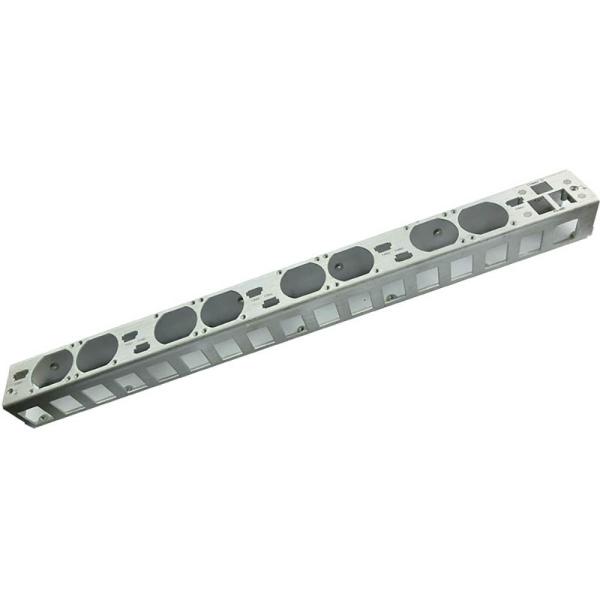 Cheap Processing Type Shaping Metal Customized Precision OEM Sheet Metal Part Switch Panel for sale