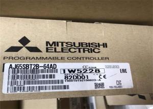 Best AJ65SBT2B-64AD Digital I O Module Mitsubishi Analog Input Module wholesale