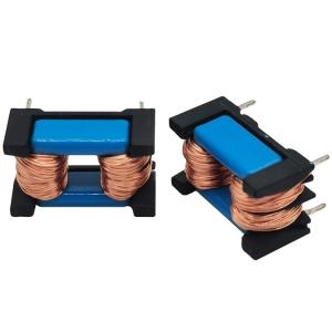 Best 10uH-100uH PCB Common Mode Choke inductor horizontal type coils Coil Filter Toroidal Inductor wholesale