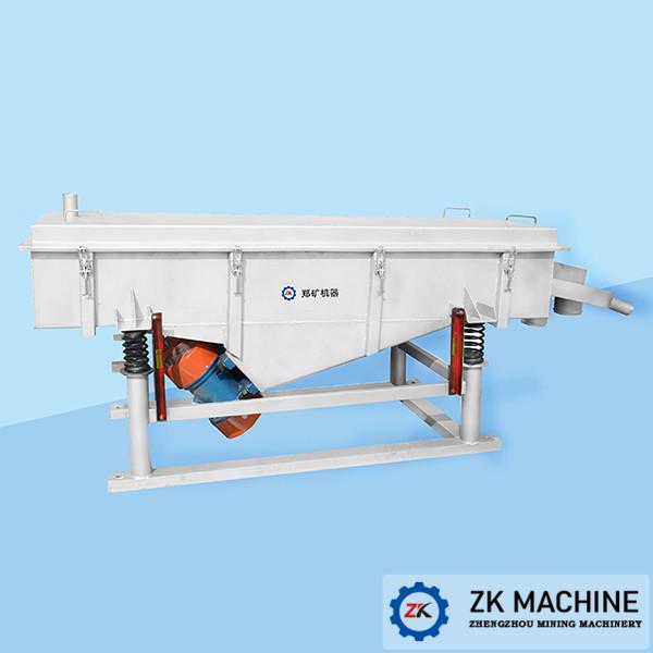 Cheap Coal Powder Vibrating Screen Machine ,  Mining Linear Vibrating Screen for sale