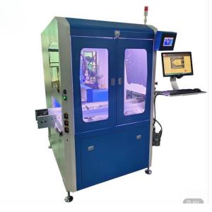 China Automatic Liquid Filling Glue Cnc Vision Glue Dispenser Robotic Visual Glue Dispensing Machine on sale
