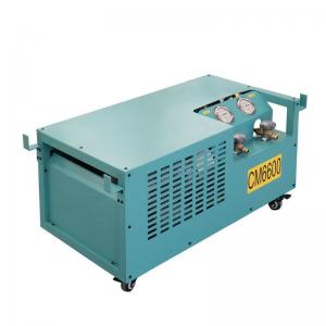Best air conditioner service refrigerant recovery pump 2HP refrigerant recovery charging machine ac charging equipment wholesale