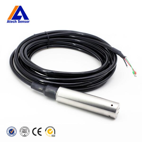 Cheap submersible level sensor For Water measurement RS485 output for sale