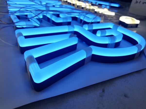 Cheap Custom Neon Light Signage LED Strips / LED Modules 26.5mm IP65 Waterproof for sale