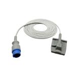 Compatible Biolight 9Pin Reusable Spo2 Sensors For Anyview A8 / A5 / A6 / A3