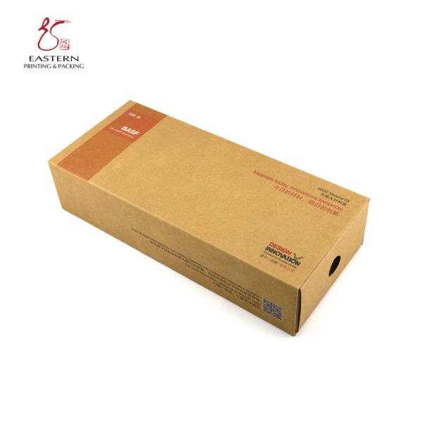 Cheap Various Color Cardboard/Kraft Paper Packaging Boxes with/without Sealing for sale