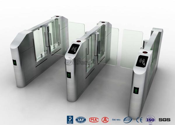 Cheap Automatic Systems Access Control Turnstiles For Subway Station for sale