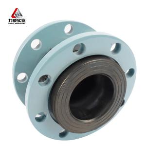 Best Single Sphere Flexible Rubber Joint -30°C To 150°C Threaded Connection Test Pressure 1.5 Times Of Working Pressure wholesale
