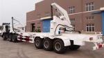 Side Loader Semi Trailer Optimized For Efficient Container Loading Unloading