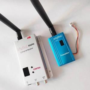 Best 1.5Ghz 20km Analog Wireless Transmitter and Receiver VTX VRX for FPV Drones wholesale