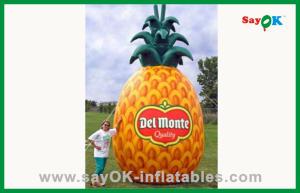 China Factory Fruits Advertising Inflatable Pineapple Like Replica Inflatable Model Products on sale