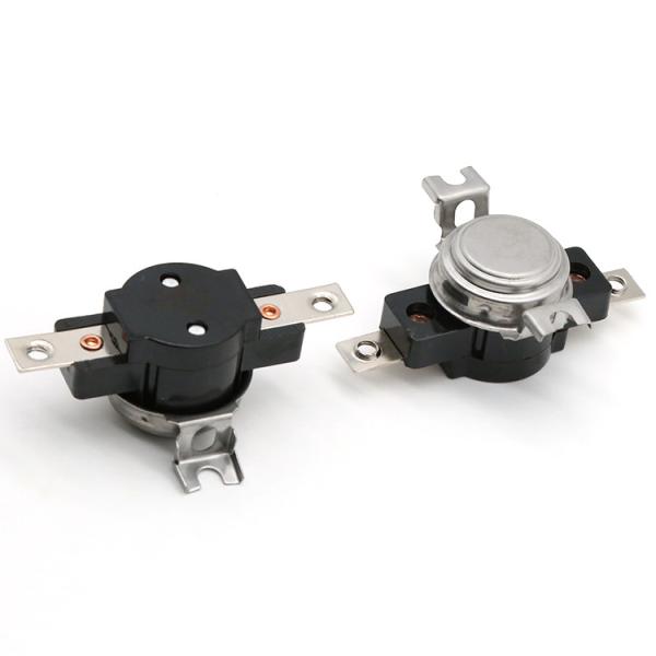 Cheap KSD302 95 Degree 25A 250V High Power Hi-Limit Control Bimetal Disc Thermostat for sale
