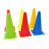 PE Plastic Training Cones , 18cm 23cm 32cm 38cm 48cm Football Space Markers for sale
